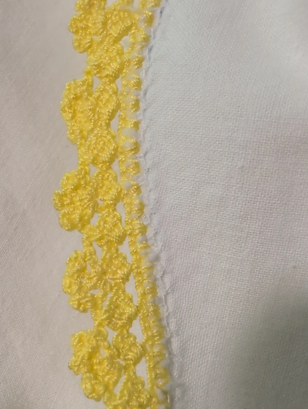 Vintage hand embroidered